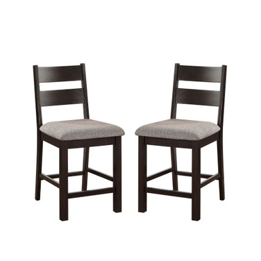 Inverna Counter Height Chairs, Set of 2