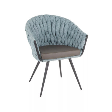 Braided Matisse Contemporary Chair