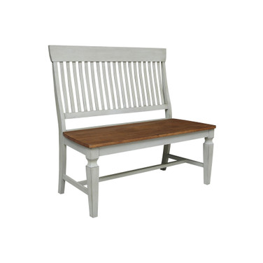 Vista Slatback Bench
