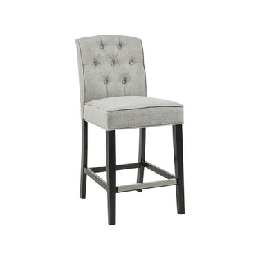 Marian 26" Fabric Tufted Counter Stool