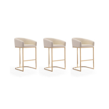 Louvre Barstool, Set of 3