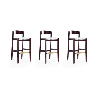 Klismos Barstool, Set of 3