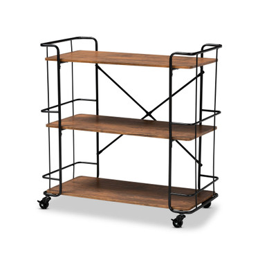Neal Bar and Kitchen Serving Cart