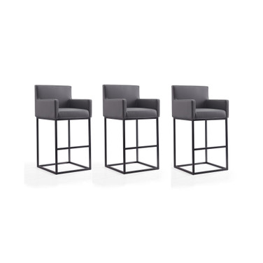 Ambassador Barstool, Set of 3