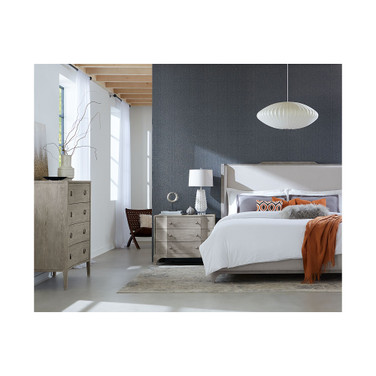 Albion Bedroom 3pc Set (Queen Bed, Chest, Nightstand)