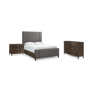 Lille 3pc Bedroom Set (King Bed, Dresser & Nightstand)