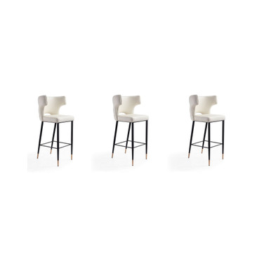 Holguin Barstool, Set of 3