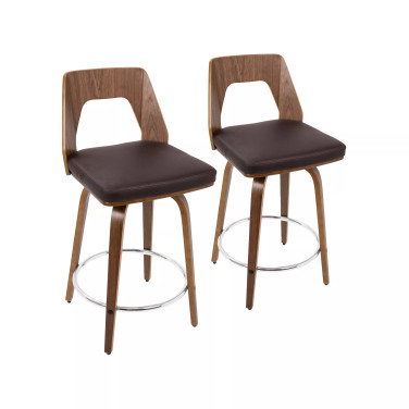 Trilogy 24" Counter Stool, Set of 2
