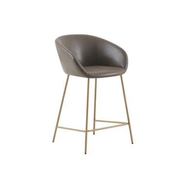 Isadora 25.75" Metal Base Counter Stool