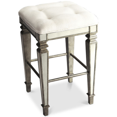 Celeste Mirrored Bar Stool