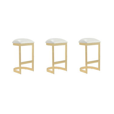 Aura Bar Stool, Set of 3