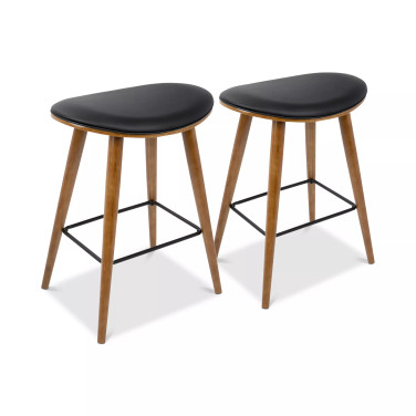 Saddle Counter Stool (Set of 2)