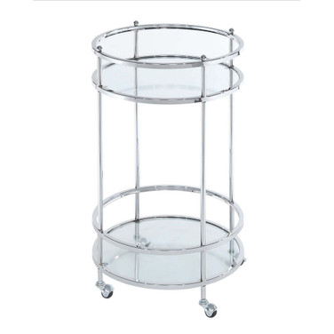 Royal Crest Bar Cart With Wheels