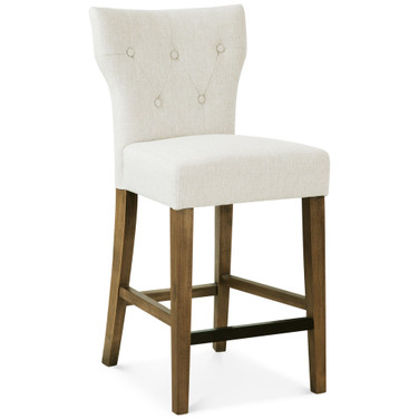 Dan Tufted Counter Stool