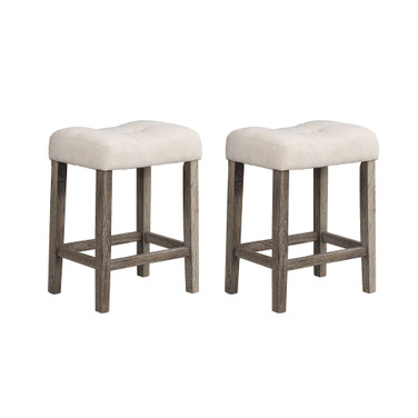 Vitaliya Counter Height Stools, Set of 2