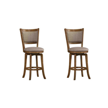 Maria 24" Bar Stools, Set of 2