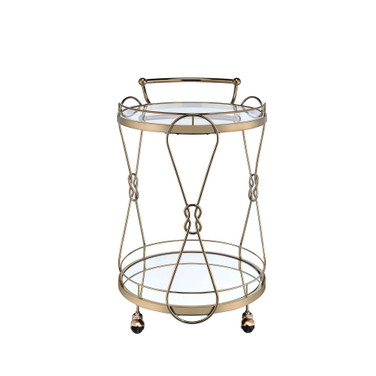 Zekera Serving Cart