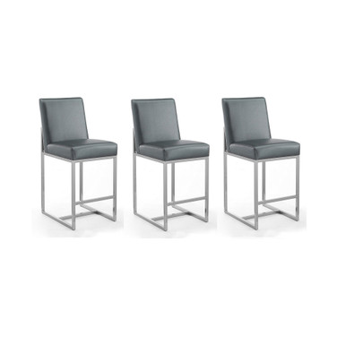 Element 24" Counter Stool, Set of 3