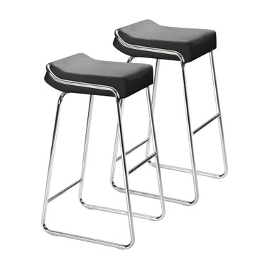 Wedge Barstool, Set of 2