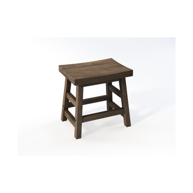 Pomona - Reclaimed Wood 20"H Barstool