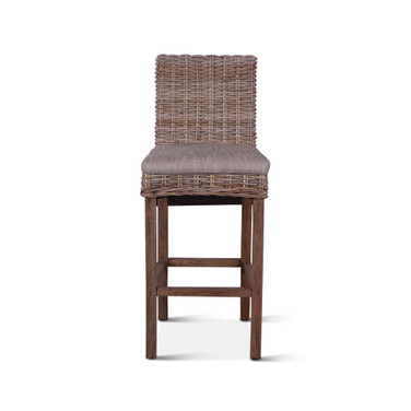 Bali Wicker Bar Chair