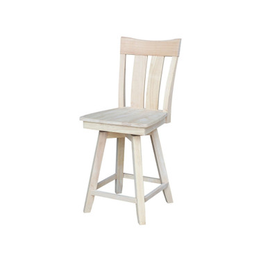 Ava Counter Height Stool with Swivel and Auto Return