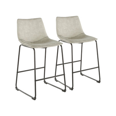 Duke Counter Stool, Set of 2