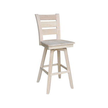 Tuscany Bar Height Stool with Swivel and Auto Return
