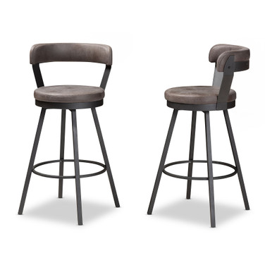 Arcene Counter Stool, Set of 2