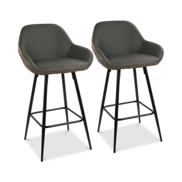 Clubhouse Counter Stool (Set of 2)
