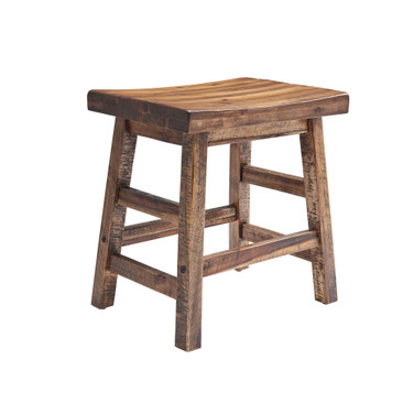 Durango Industrial Wood Dining Stool