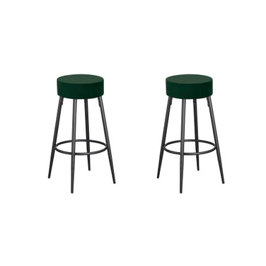 Wyoming Bar Stools, Set of 2