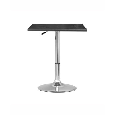 Adjustable Height Square Bar Table
