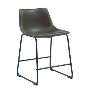 Bisbee Armless Counter Stools Two-Tone, Set of 2