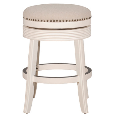 Tillman Backless Counter Height Swivel Stool