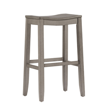 Fiddler Non-Swivel Backless Counter Height Stool