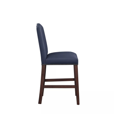 Carteret Leather Counter Stool