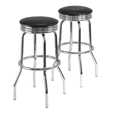 Summit 2-Piece Swivel Stools