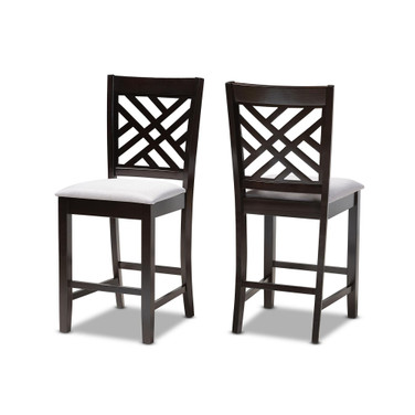 Caron Pub Chair Set, Set of 2