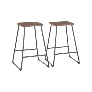 Zac Counter Stool, Set of 2