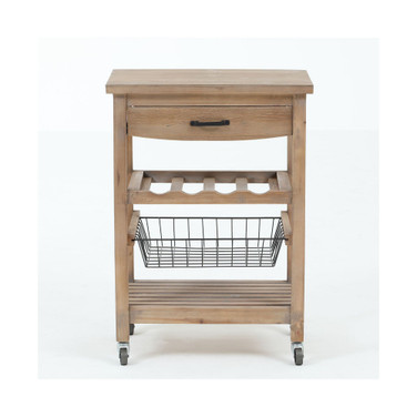 Mobile Bar And Wine Cart
