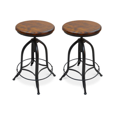 Corbyn Set of 2 Bar Stools