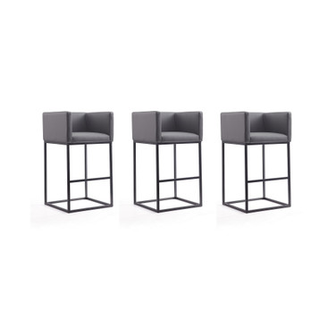 Embassy Barstool, Set of 3