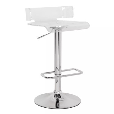 Rania Swivel Adjustable Stool