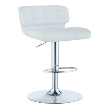 Talladega Upholstered Adjustable Bar Stools, Set of 2