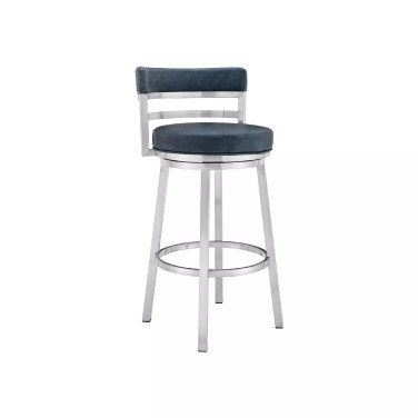 Madrid Contemporary Counter Height Barstool