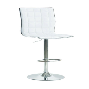 Davis Adjustable Waffle Bar Stools with Footrest, Set of 2