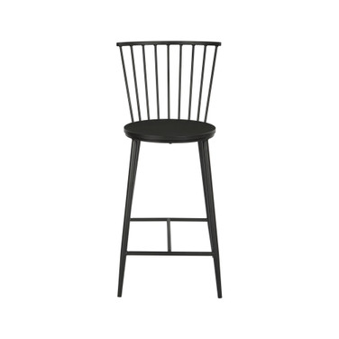 Bryce Counter Stool 26-inch with Metal Frame