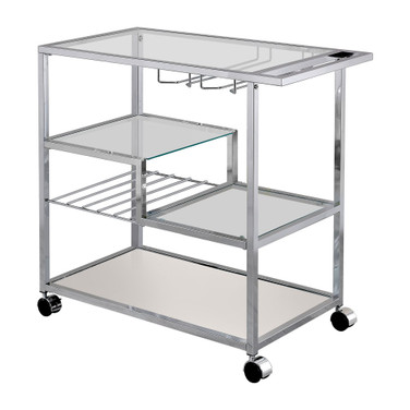 Kendra Metal Mobile Serving Cart
