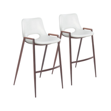 Desk Bar Chair, Set of 2